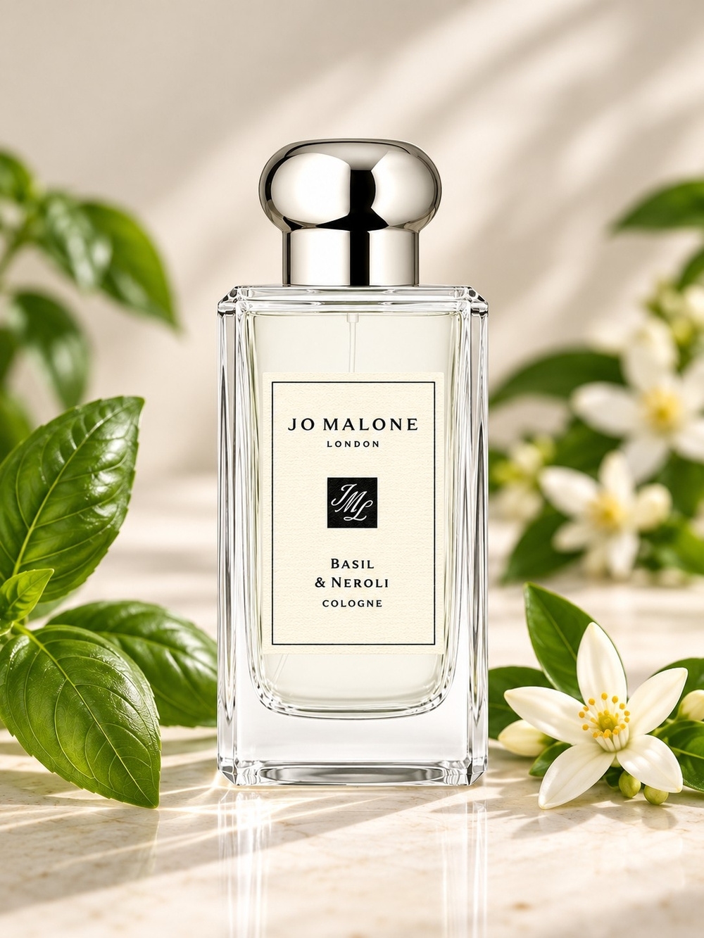 Jo Malone Basil & Neroli 3.4 oz 100ml Unisex New Authentic No Box